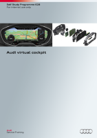 SSP 628 Audi virtual cockpit 